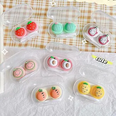 £2.84 • Buy Storage Eye Care Mini Contact Lens Case Contact Lens Container Lenses Box