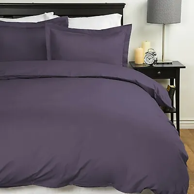 $17.99 • Buy Ultra Soft 3PC Duvet Cover Set For Comforter By Kaycie Gray Hotel Collection