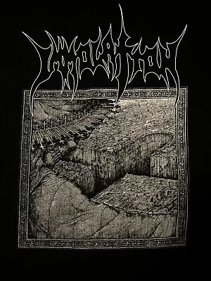 Immolation -  Official The Distorting Light T-Shirt - Large - Morbid Angel • $14.99