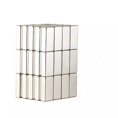 50pcs N35 Super Strong Block Square Rare Earth Neodymium Magnets 10 X 5 X 3mm • $5.59