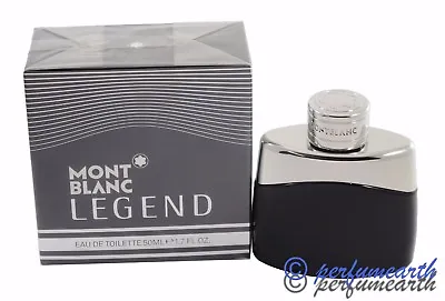 Mont Blanc Legend By Mont Blanc  1.7/1.6 Oz Edt/50 Ml Spray For Men • $29.90