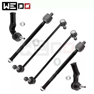 2x Front Swaybar End Links TieRod Fit Volvo 06-09 10-13 C70 & 08 09 10-13 C30 • $38.12