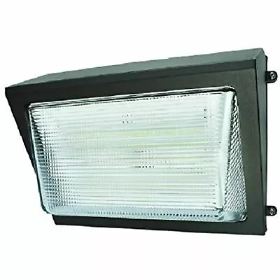 Lumark 40W (100 Watt Metal Halide Equiv.) 120-277V LED Wall Pack WPSLED Brnz NEW • $49.95