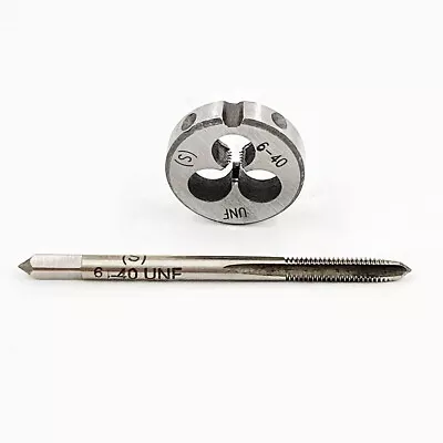 HSS 6-40 UNF Tap & 6-40 UNF Die Right Hand Durable/high Quality New • $10.15