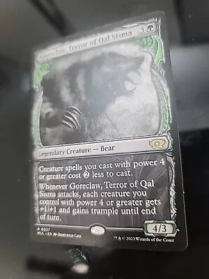 1x Goreclaw Terror Of Qal Sisma NM March Of The Machines MTG Showcase • $2