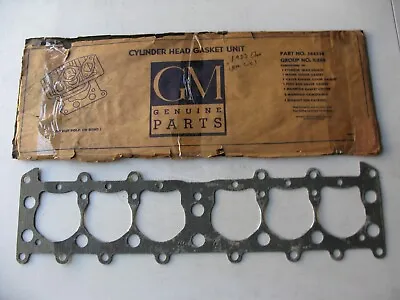 Vintage GM 364338 Head Gasket For 1933 Chevrolet • $10.19