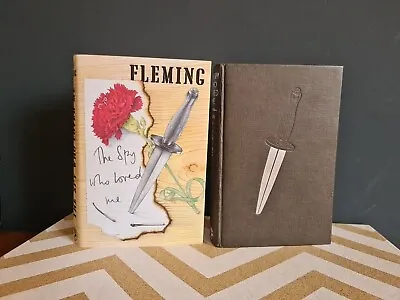 1963 1st/5th Edition The Spy Who Loved Me Ian Fleming Jonathan Cape Hardback • £28