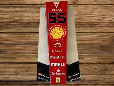 Carlos Sainz Replica Ferrari F1 Nose Cone 2022 • £45