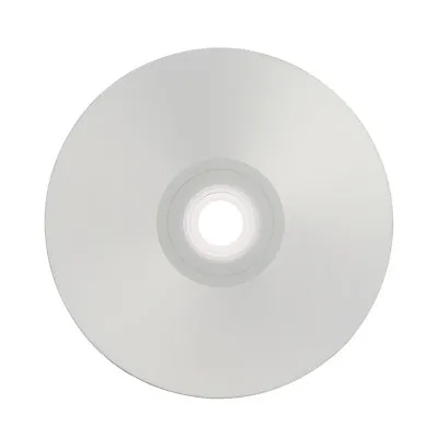 100 Grade A+ Silver Inkjet Hub Printable 52X Blank CD-R CDR Recordable Disc 700M • $22.97