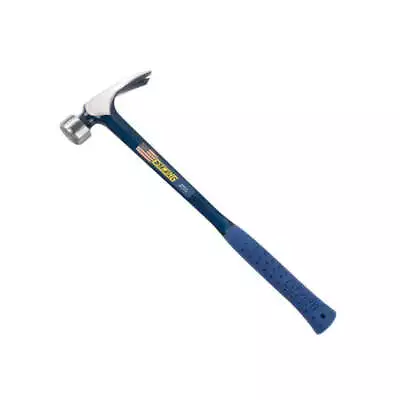 Estwing E3-25S 25 Oz Big Blue Hammer W/ Larger Face  Blue  • $55.95