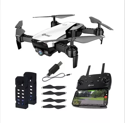 Contixo F16 Mini Foldable 1080p FHD Camera Quadcopter Drone - Beginner Drone • $55.85