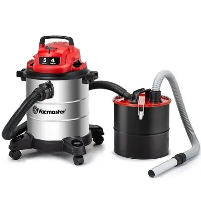 $126.99 • Buy Vacmaster 5 Gallon Wet Dry Shop Vacuum Cleaner & 3 Gallon Ash Tank Combo Tools