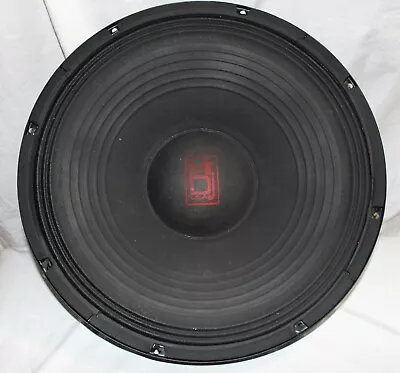 Mr DJ PBX-2600 15  Speaker Driver Tested Great Shape • $54.85