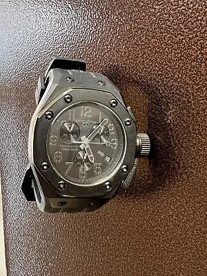 Swiss Legend Men's 110017339 Trimix Diver Chronograph Watch 316L • $80