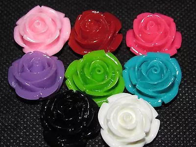 Small Rose Lapel Pin Flower For Men - Assorted Colors!  • $3.99