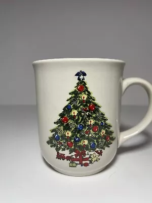 Mount Clemens Pottery Christmas Tree Coffee Cup Mug • $9