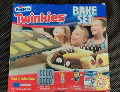 Original Twinkies Bake Set Rare  • $49.99