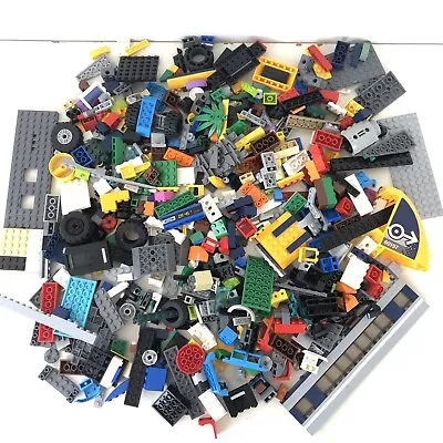 Lego Building Bricks 1kg Bulk Lot Mixed Bundle Wheels Plants Assorted Pieces B • $34.30