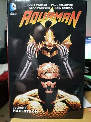 Aquaman #6 (DC Comics September 2015) Hardcover  • $10