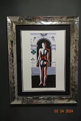 KOSTABI Lithograph 50x35 Cm Limited Autographed Embossed Stamp • $22.68