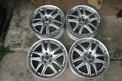 JDM 18  Rays Volk Racing GTV GT-V Wheels For Celica St205 Gc8 Impreza Sti Wrx • $950