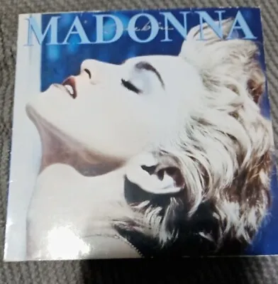 Madonna True Blue 1986 LP 12  Vinyl Record With Original Inner Sleeve Lyrics • £13.99