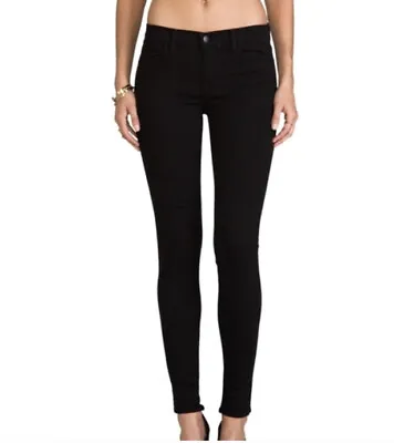 J Brand Maria High-Rise Skinny Jeans In Hewson 27 • $40