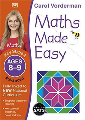 £6.13 • Buy Maths Made Easy Ages 8-9 Key Stage 2 Advanced By Carol Vorderman (Paperback 2014
