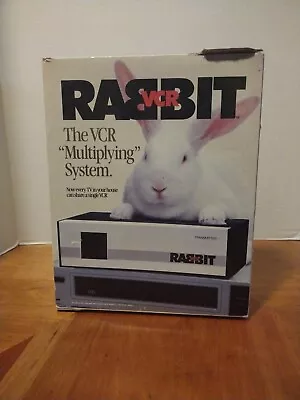 Vintage VCR Rabbit Multiplying System • $19.99