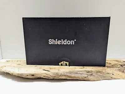 Shieldon Iphone 13 5.4 Mini Premium Leather Phone Case With RFID Blocking • £13.50