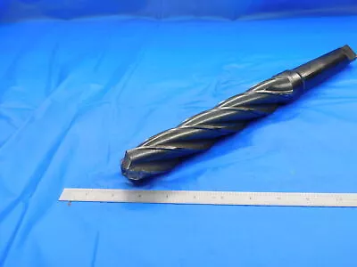 Usa Made 1 15/32 O.d. Hss Twist Drill Bit Morse Taper #4 Shank 1.4687 Mt4 • $59.99