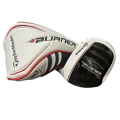 TaylorMade Burner Superfast 2.0 9.5* Driver Flex S Xcon 4.8 Shaft W/Headcover • $44.99