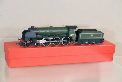 HORNBY R154 RE PAINTED BR GREEN 4-6-0 CLASS N15 LOCOMOTIVE 30777 SIR LAMIEL Nx • £64.50