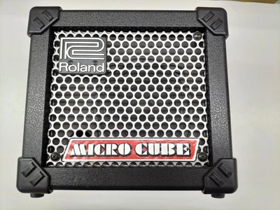 $359.60 • Buy ROLAND MICRO CUBE Black Guitar Amp Very Good Condition From Japan