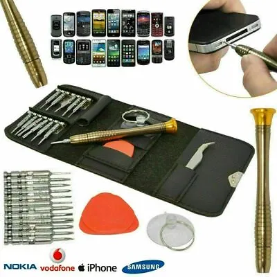 16 In 1 Mobile Phone Repair Tool Kit Screwdriver Set IPhone IPod IPad Samsung UK • £4.15