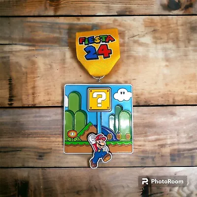 Super Mario Fiesta Medal • $13.50