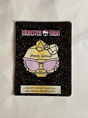 Monster High - Honey Swamp Haunted Diary Only Mattel • $4