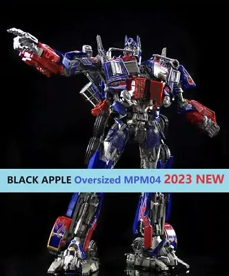 WJ Black Apple Enhanced Oversized MPM04 Movie Optimus Prime ROTF 30cm NEW 2023 • $174.99