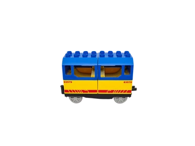 $17.55 • Buy Lego® Duplo TRAIN Intelli Passenger Coach Wagon YELLOW