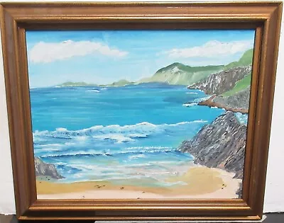 Jacinta Martinez  Dingle Peninsula Co Kerry Ireland  Original Oil Board Painting • $499.99