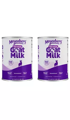 Meyenberg Evaporated Goat Milk- 12 Fl Oz. (2 Pack) • $17.99