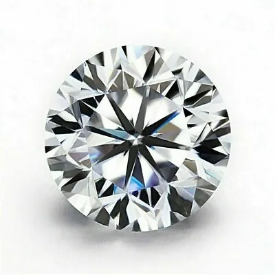 Certified White Diamond Round Cut 5.00 Ct Natural VVS1 D Grade Loose Gemstone • $399