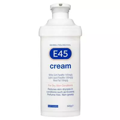 E45 Dermatological Cream Pump 500g • $26.99