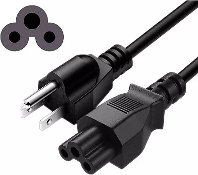 3 Prong AC Mickey Mouse Power Cord Cable For Dell Toshiba HP Lenovo Laptop • $3.99