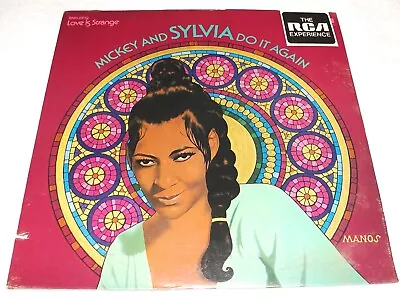 Mickey And Sylvia  Do It Again  1973 Funk/Rock LP SEALED/ MINT! Orig RCA Press • $12.95