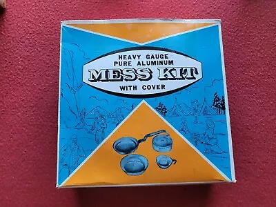 Vintage Mess Kit NOS For Scouts Campers Hunters • $11.59