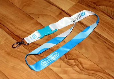 Nintendo Wii U Promo Lanyard / Key Holder / Collectible / For Gamers  • $26.87