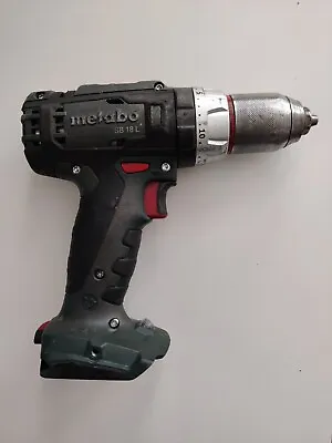 Metabo SB 18 L 18v Cordless Combi Drill Body Only • £31.99