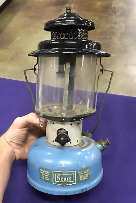 Vintage 1968 Sears Pump-Up Lantern #476-72211 No Pressure • $99