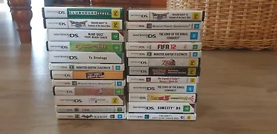 Nintendo DS & 3DS Games • $12.90